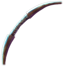 Worn Longbow