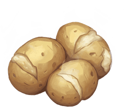 Boiled Potatoes