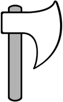 Woodcutting icon