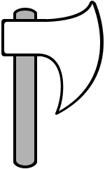 Woodcutting icon